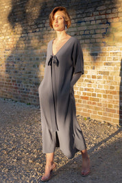Minimalist Satin Dress