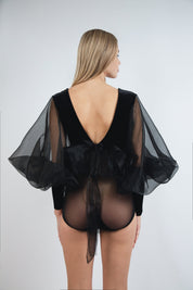  Femme Fatale Bodysuit Black Product Amoralle