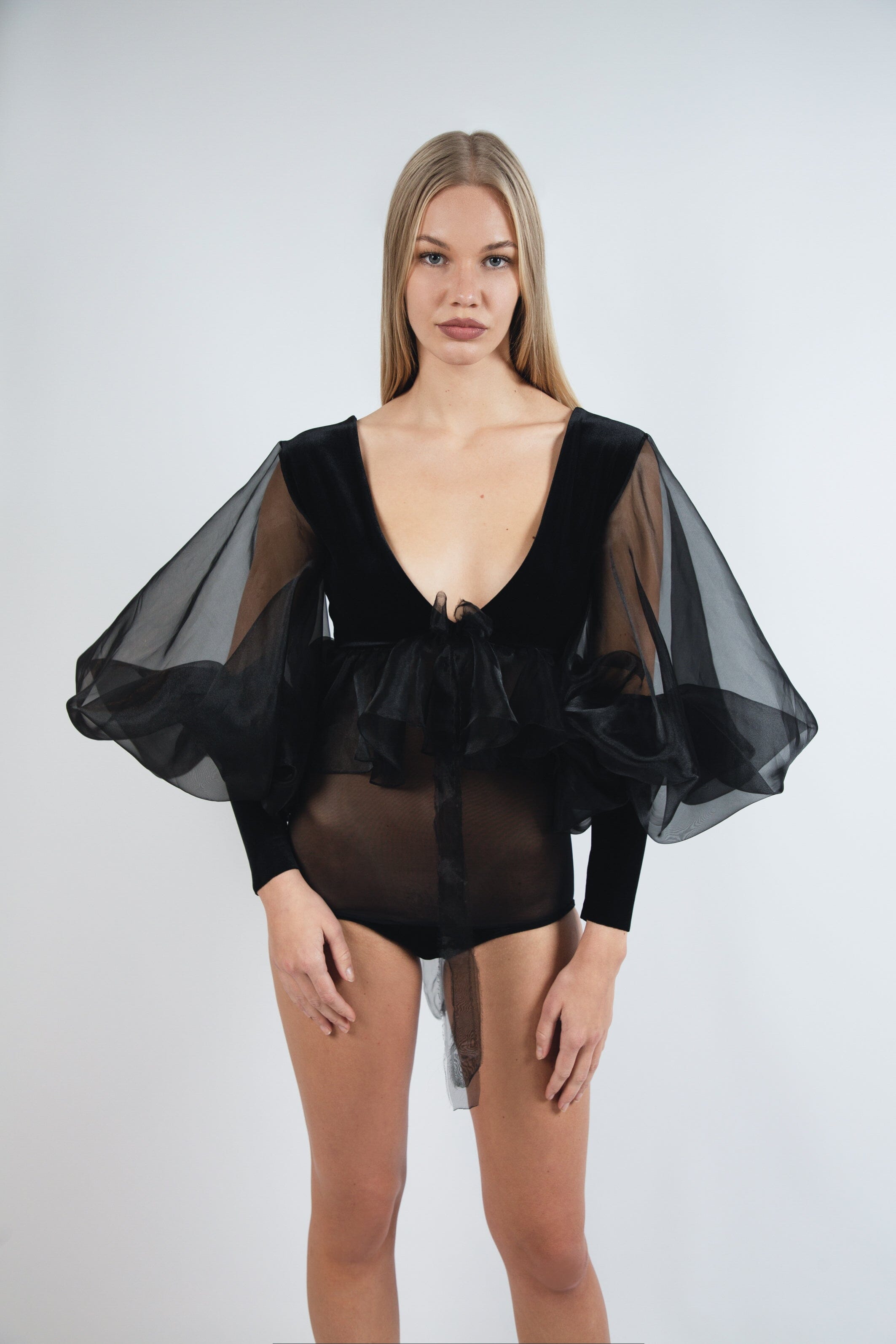  Femme Fatale Bodysuit Black Product Amoralle