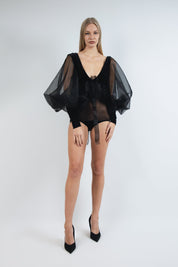  Femme Fatale Bodysuit Black Product Amoralle