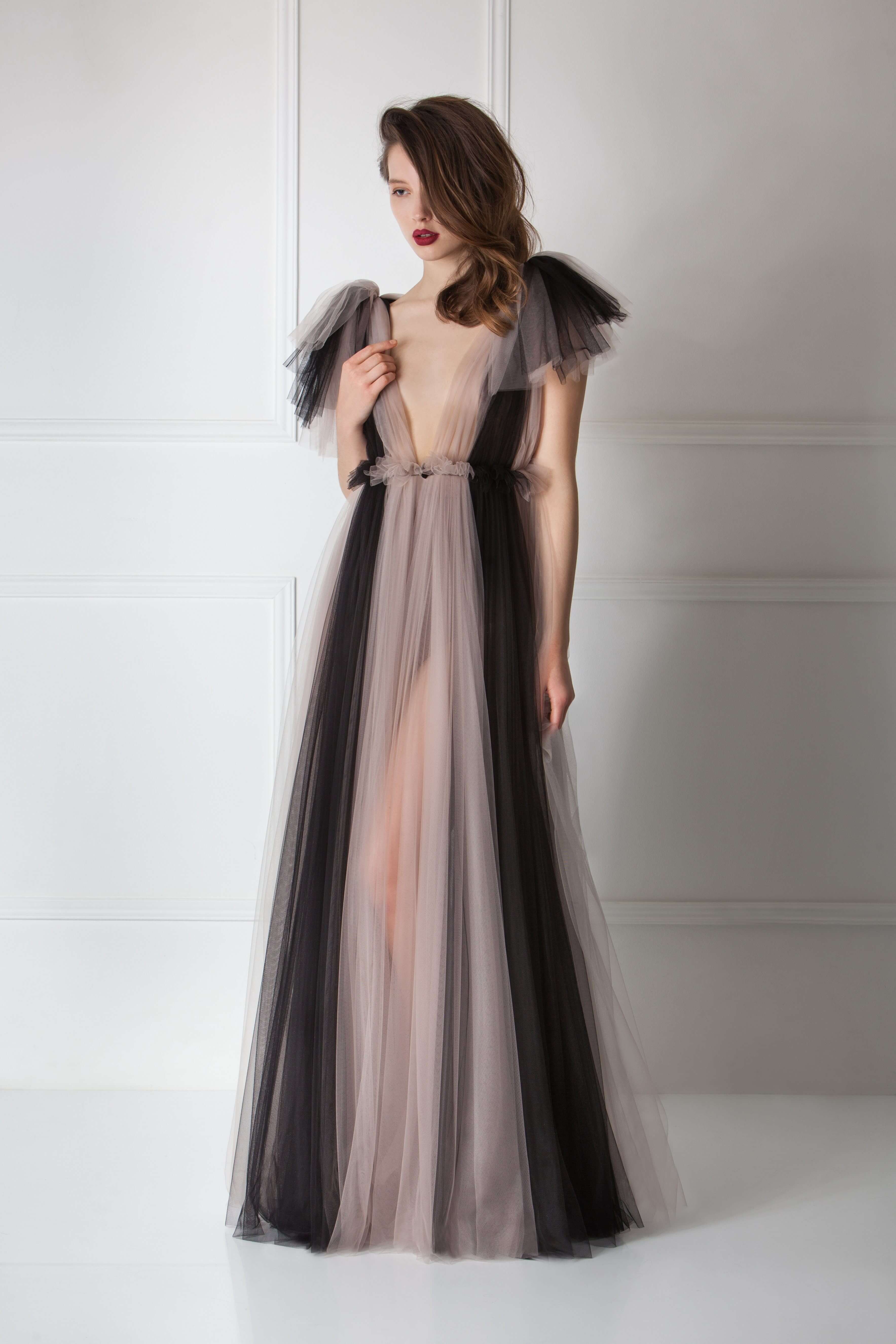  Femme Flame Robe Black Product Amoralle