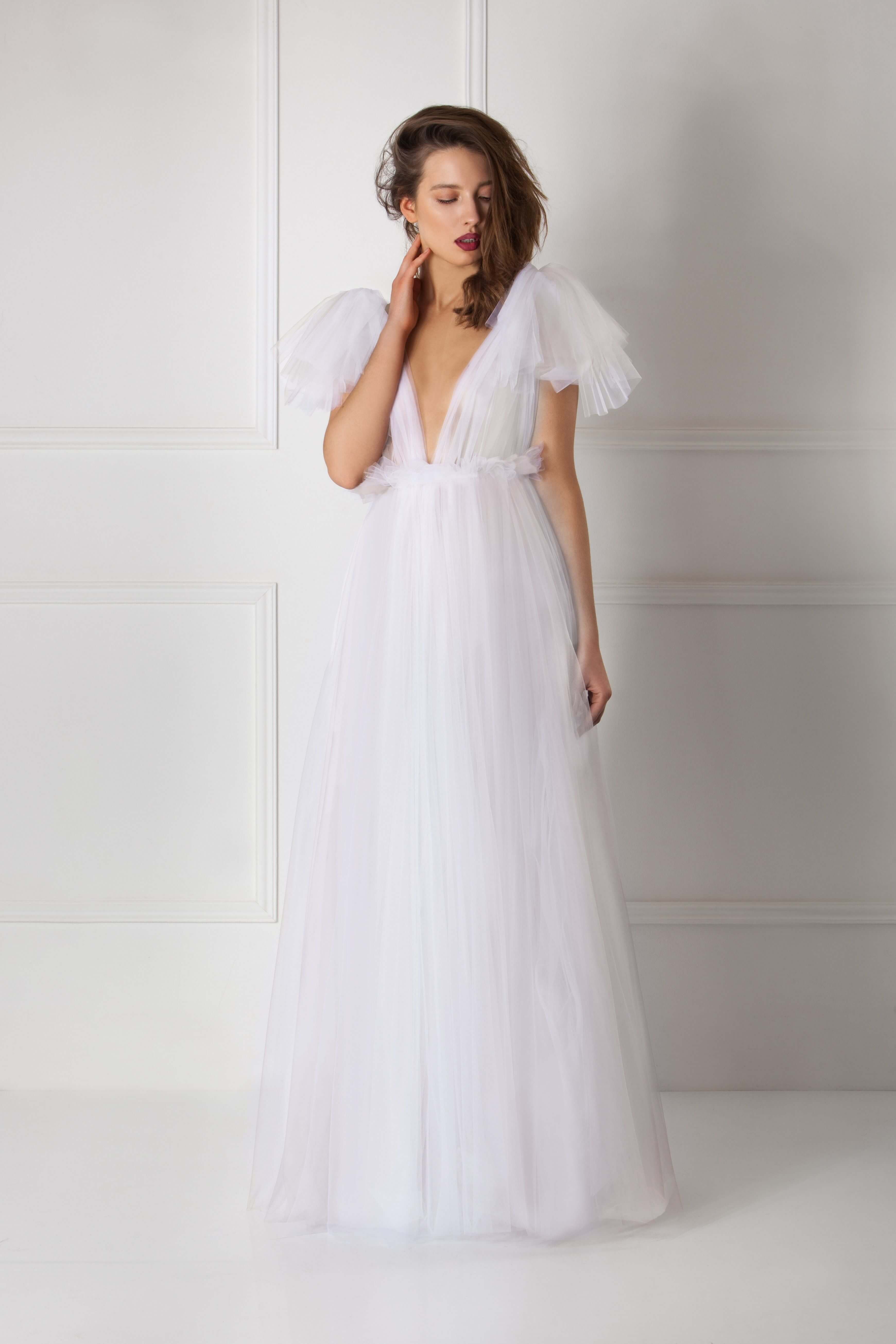  Femme Flame Robe Ivory Product Amoralle