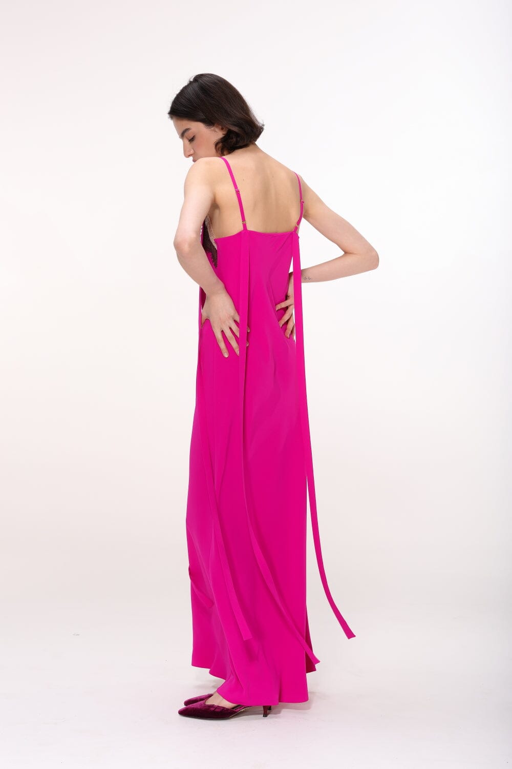  Fleeting Mirage Slip Dress Product Amoralle