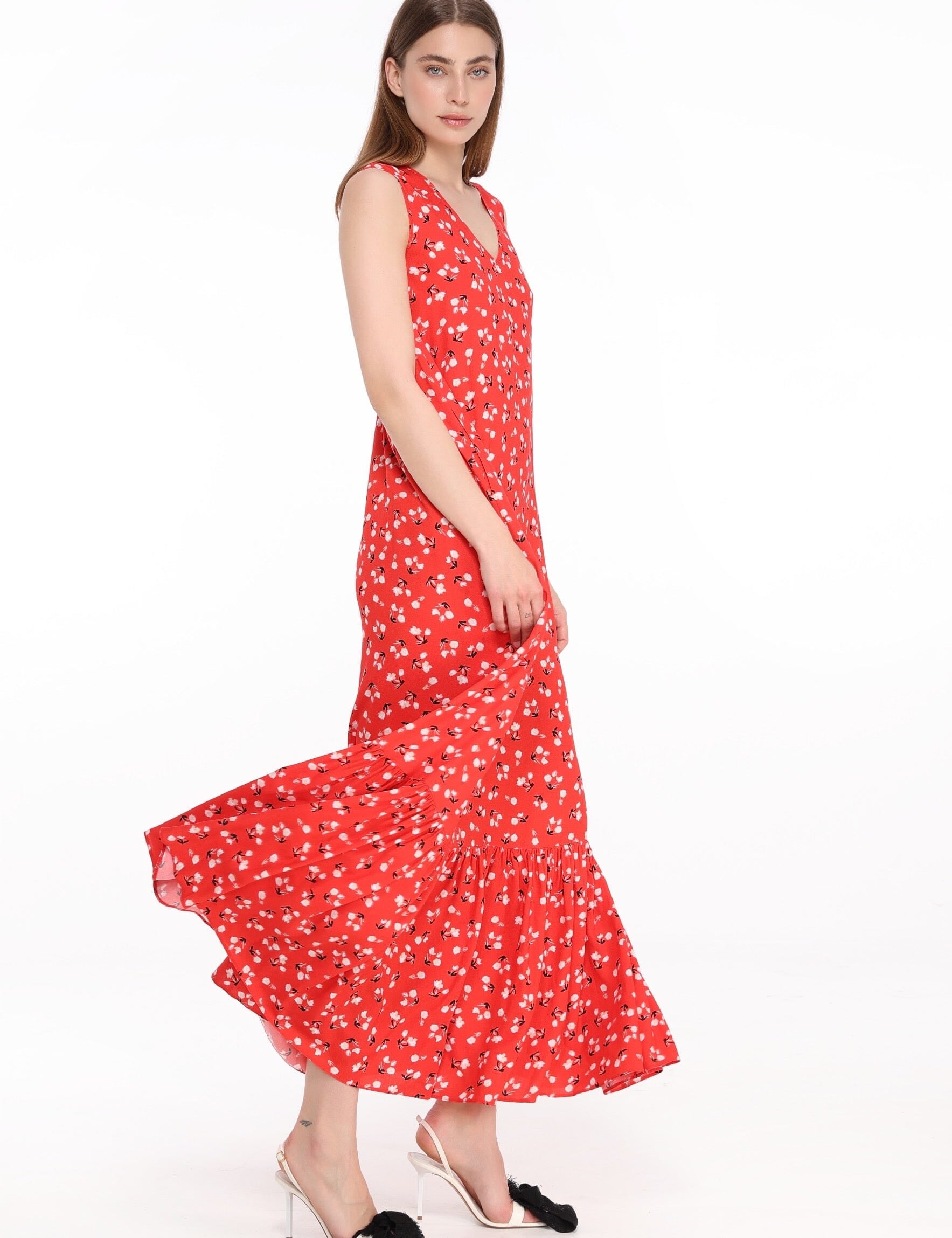  Floral Sea Dress Product Amoralle