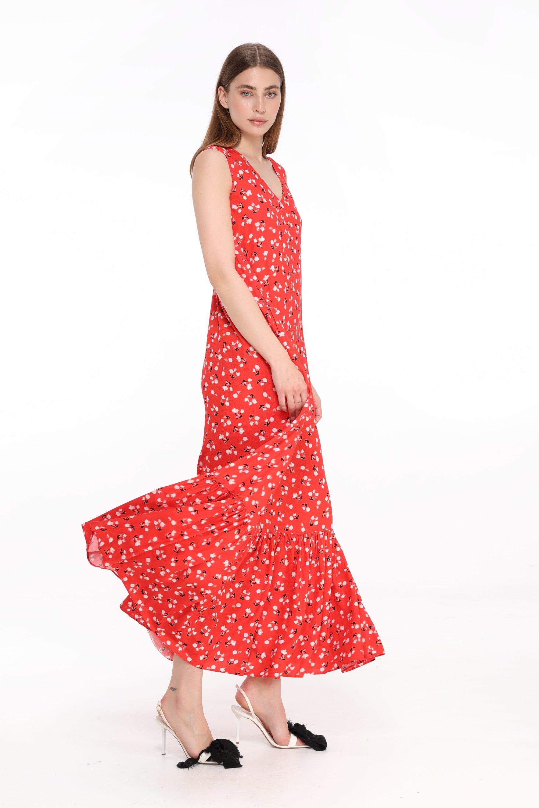  Floral Sea Dress Product Amoralle