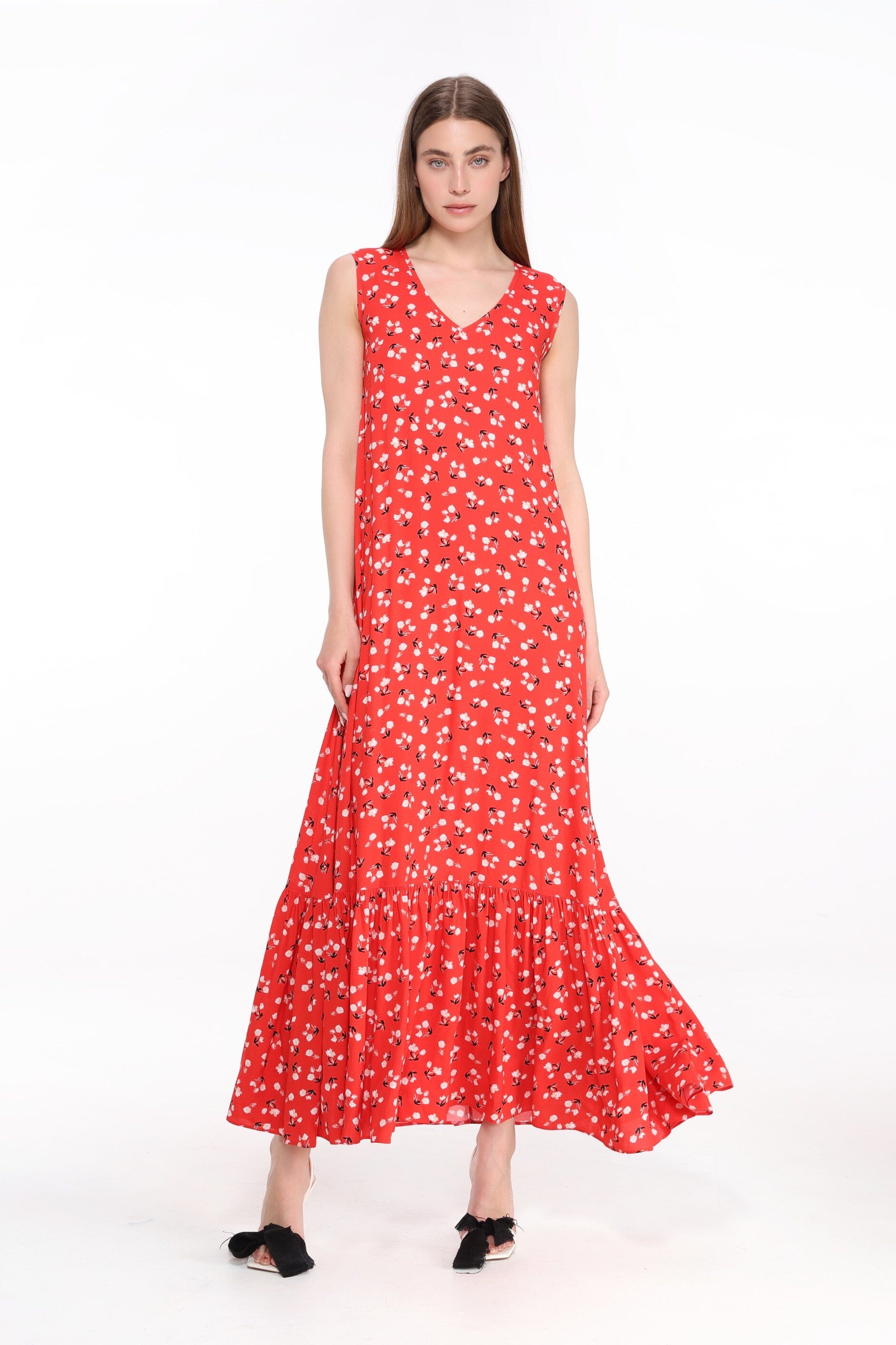  Floral Sea Dress Product Amoralle