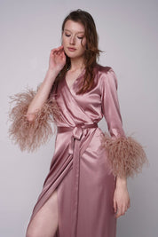  Glimmering Secret Robe Blush Amoralle