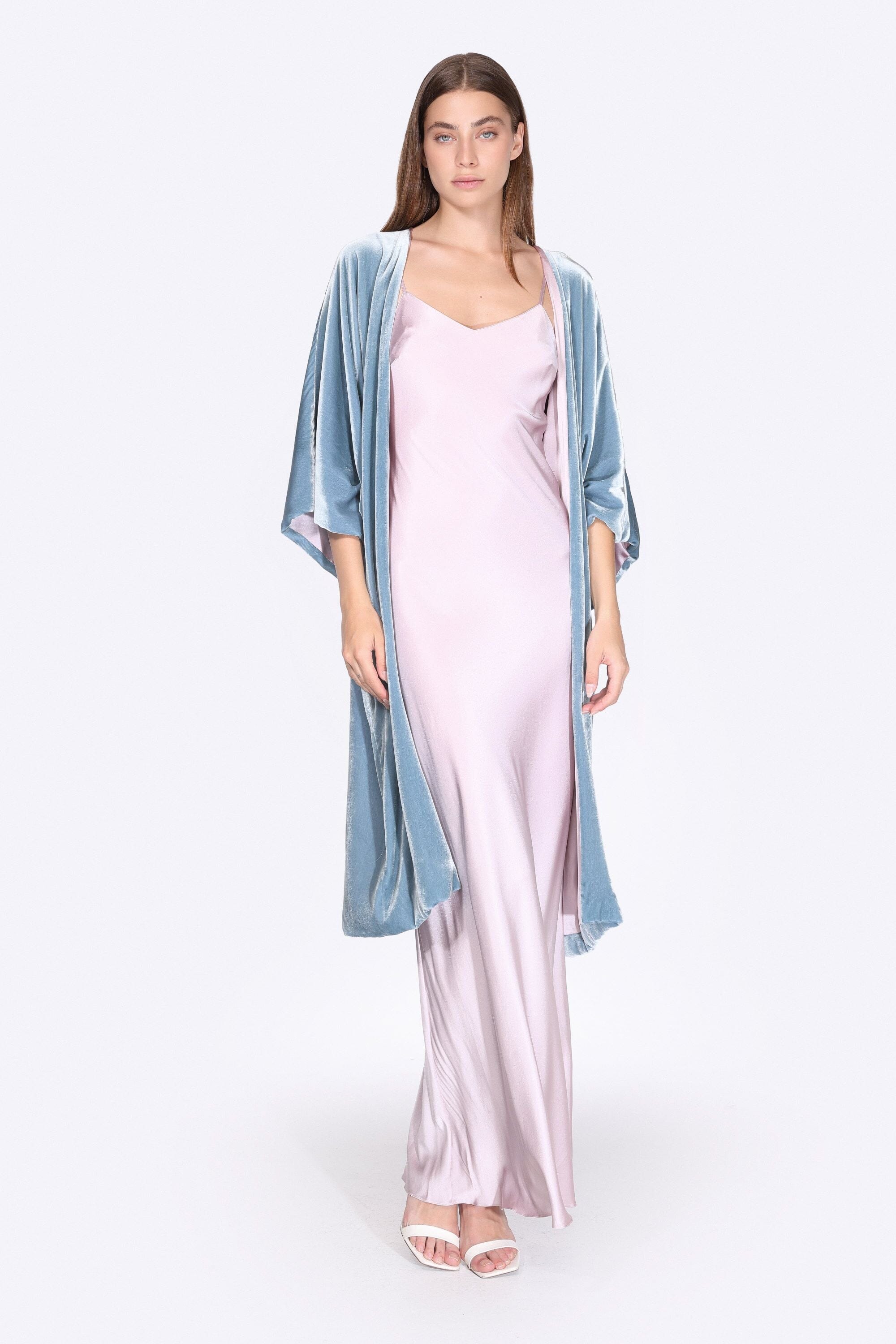  Grace Powder Blue Kimono Product Amoralle