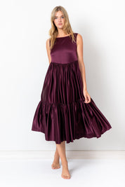  Graceful Satin Dress Product Amoralle