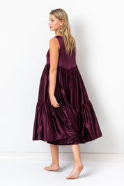  Graceful Satin Dress Product Amoralle