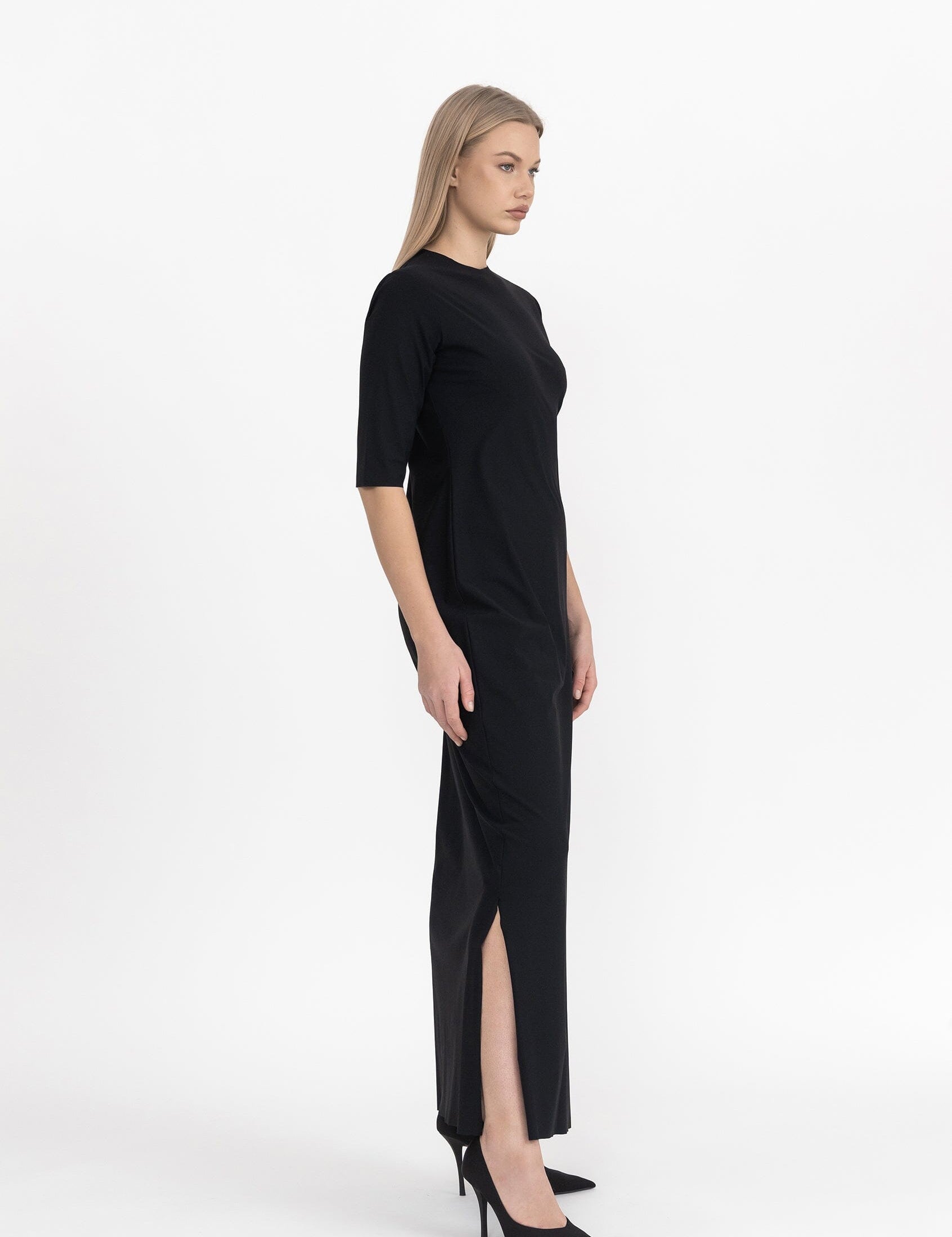  Gracefull Dress Black Product Amoralle