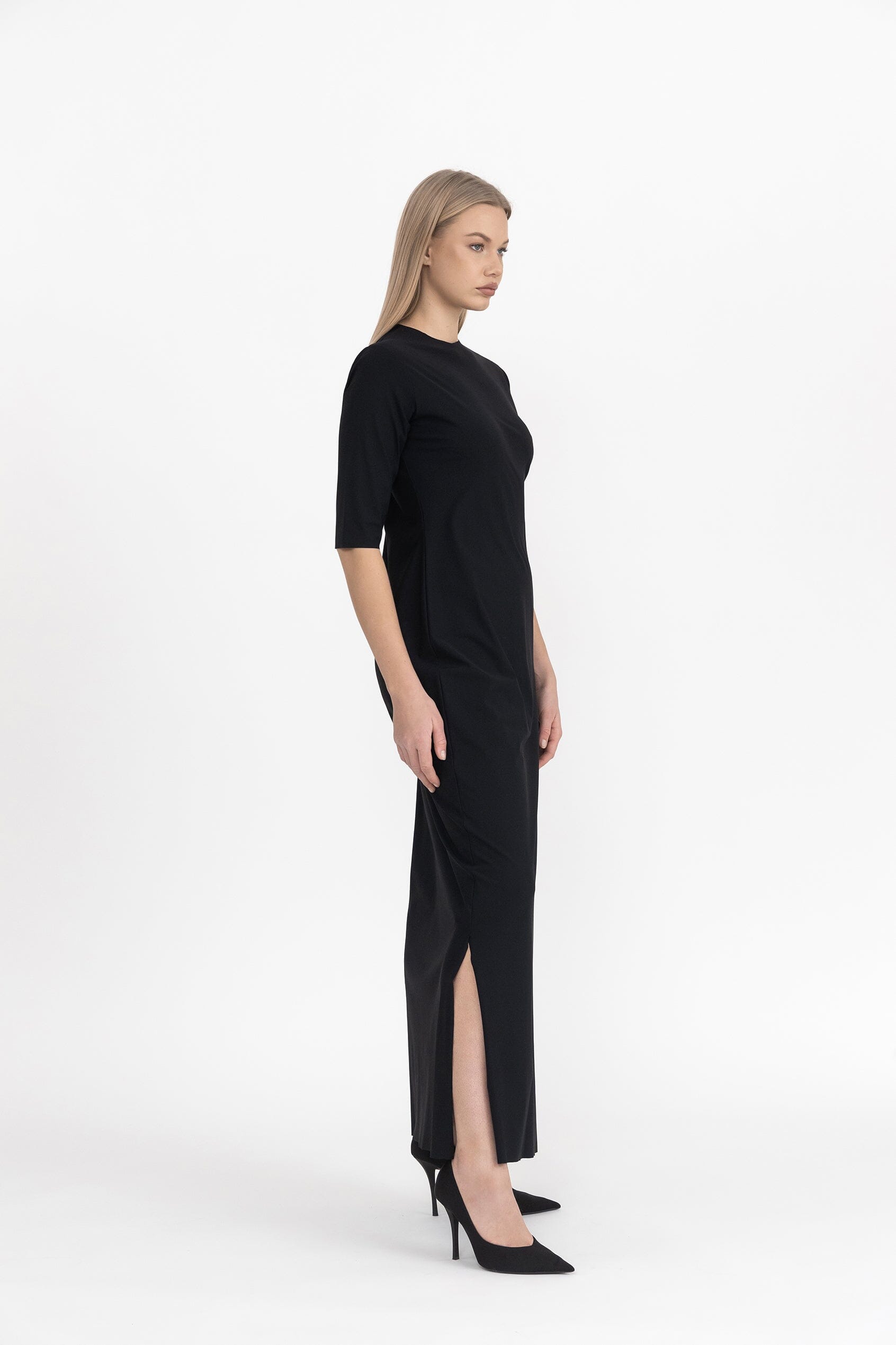  Gracefull Dress Black Product Amoralle