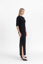  Gracefull Dress Black Product Amoralle