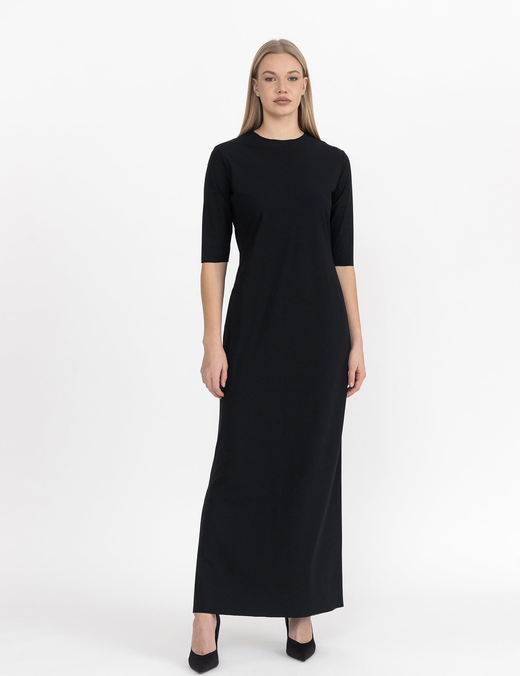  Gracefull Dress Black Product Amoralle