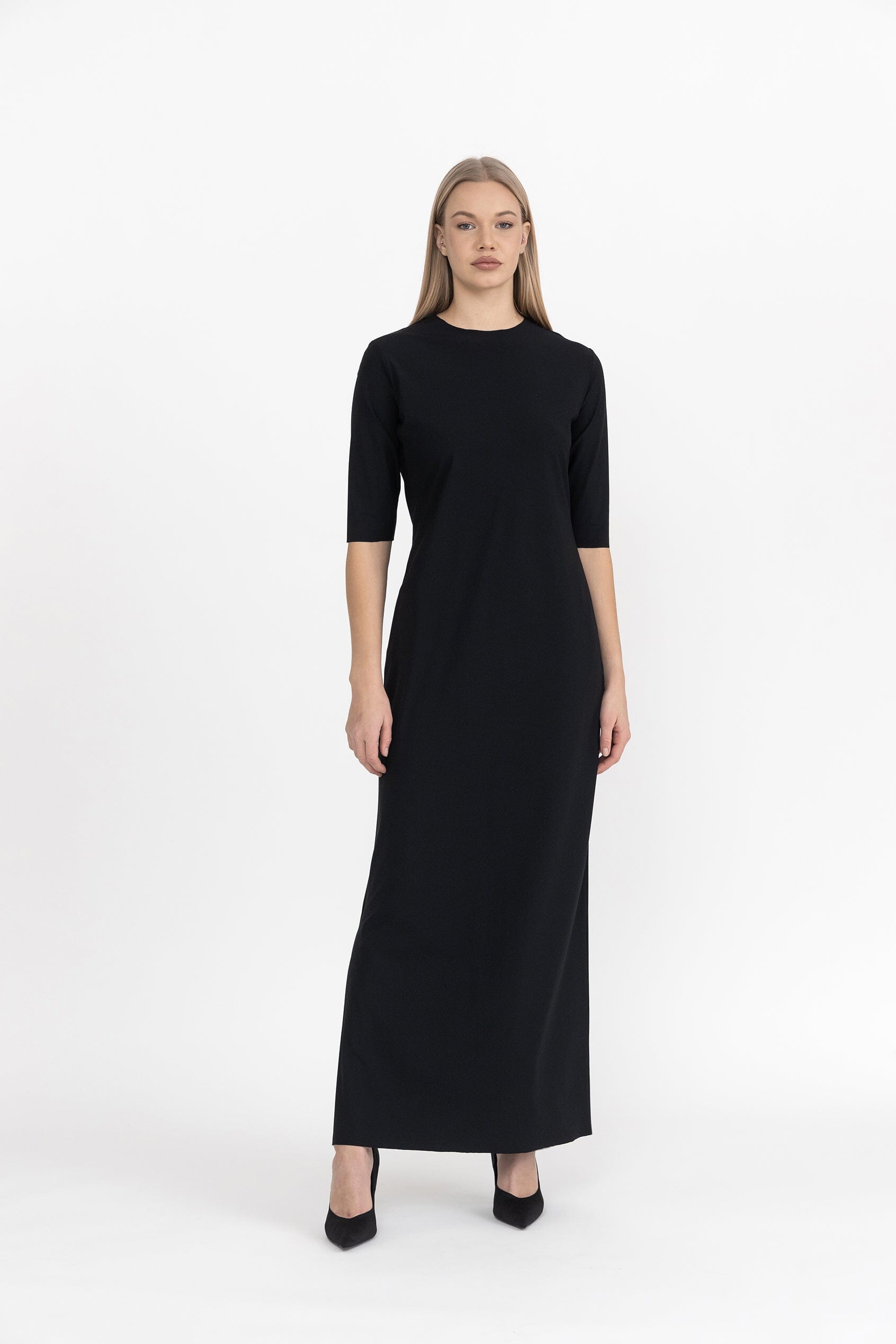  Gracefull Dress Black Product Amoralle