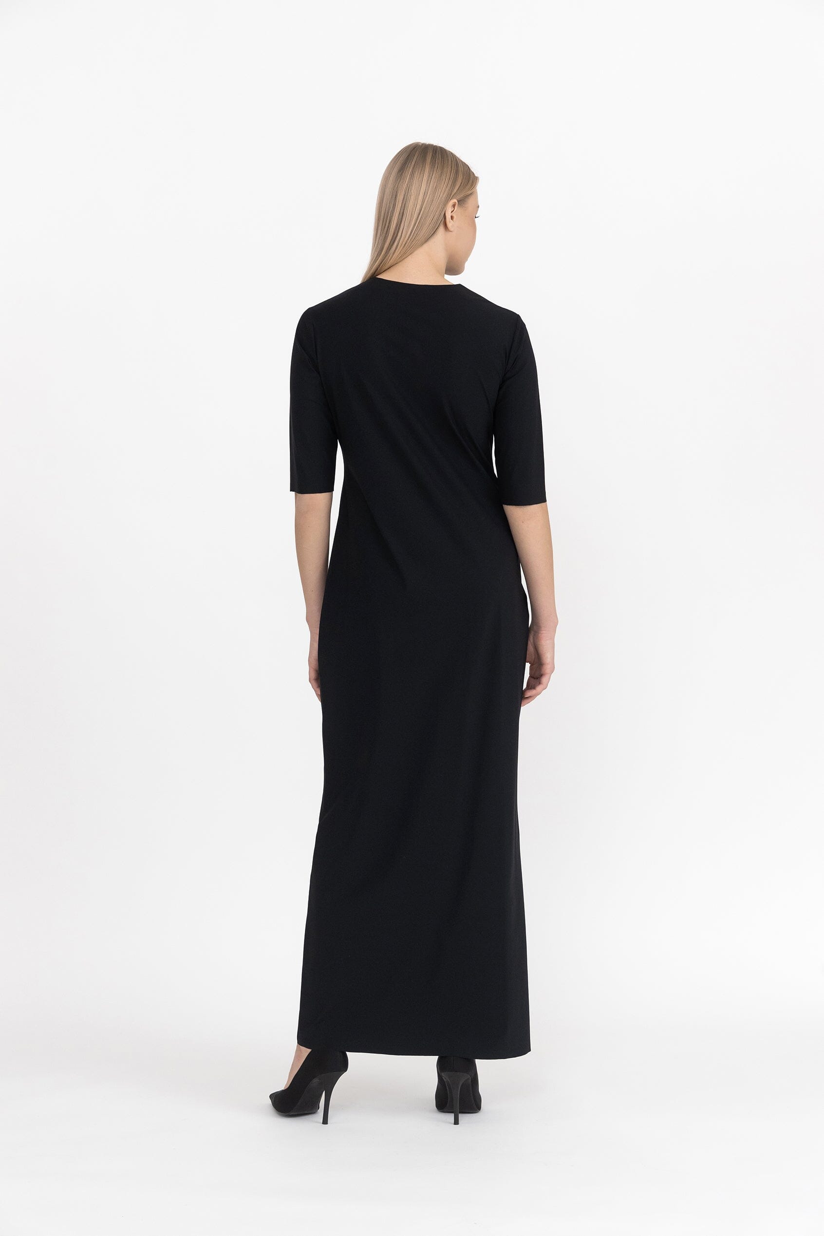  Gracefull Dress Black Product Amoralle
