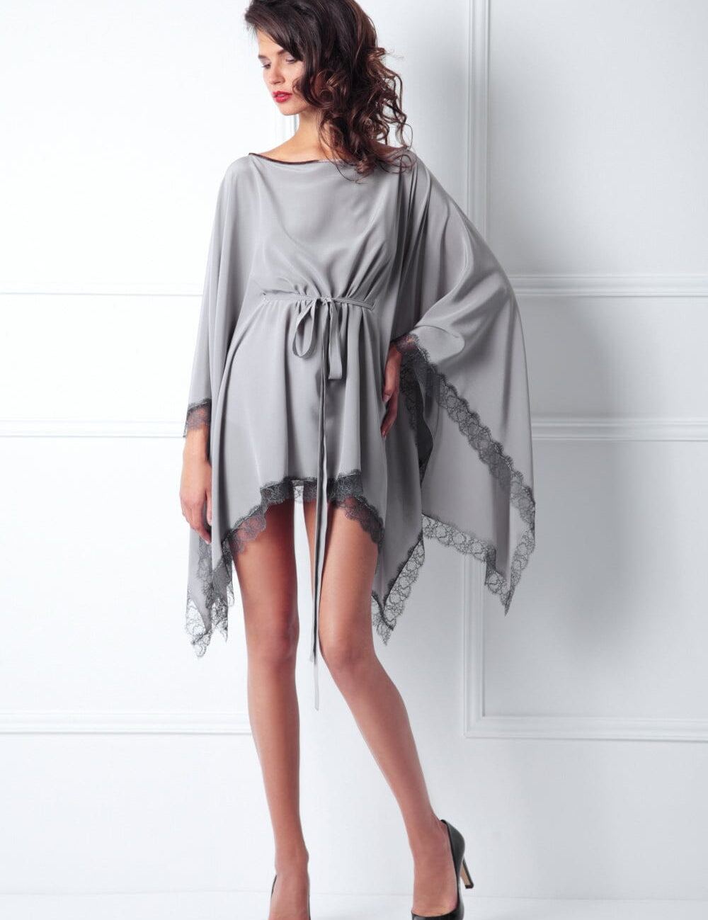  Grey Kimono Product Amoralle
