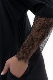  High On Love Dress Black Product Amoralle