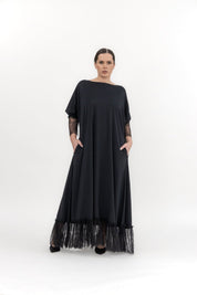  High On Love Dress Black Product Amoralle