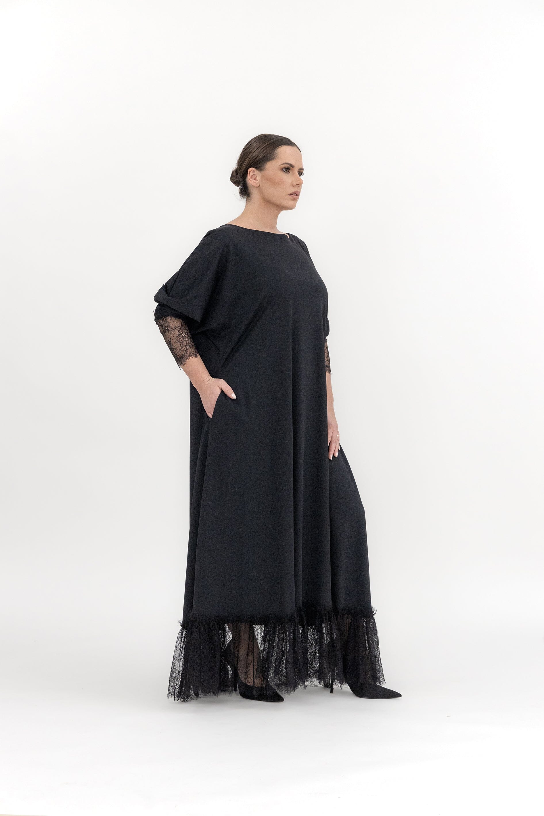  High On Love Dress Black Product Amoralle