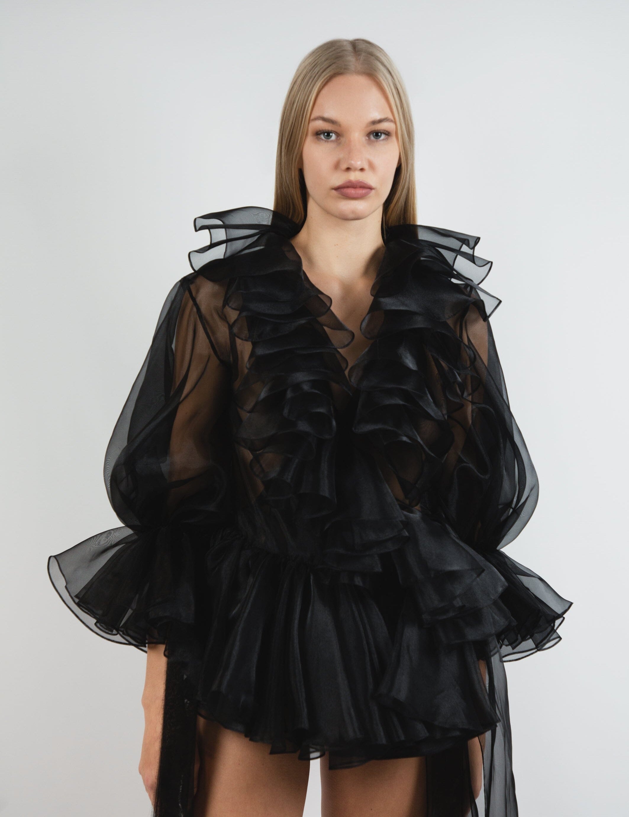  I Look Inside My Heart Jacket Black Product Amoralle