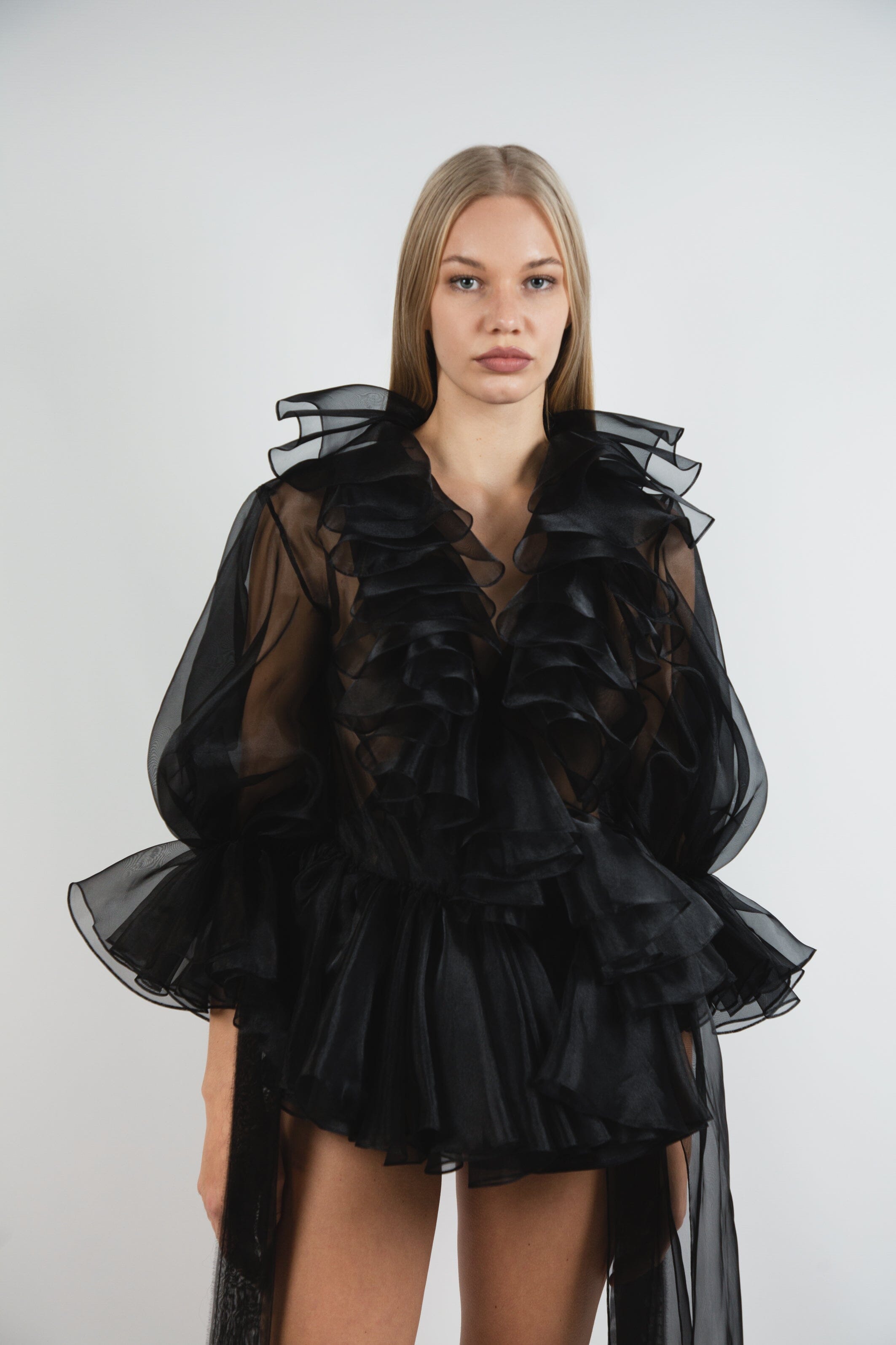  I Look Inside My Heart Jacket Black Product Amoralle