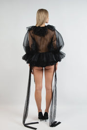  I Look Inside My Heart Jacket Black Product Amoralle
