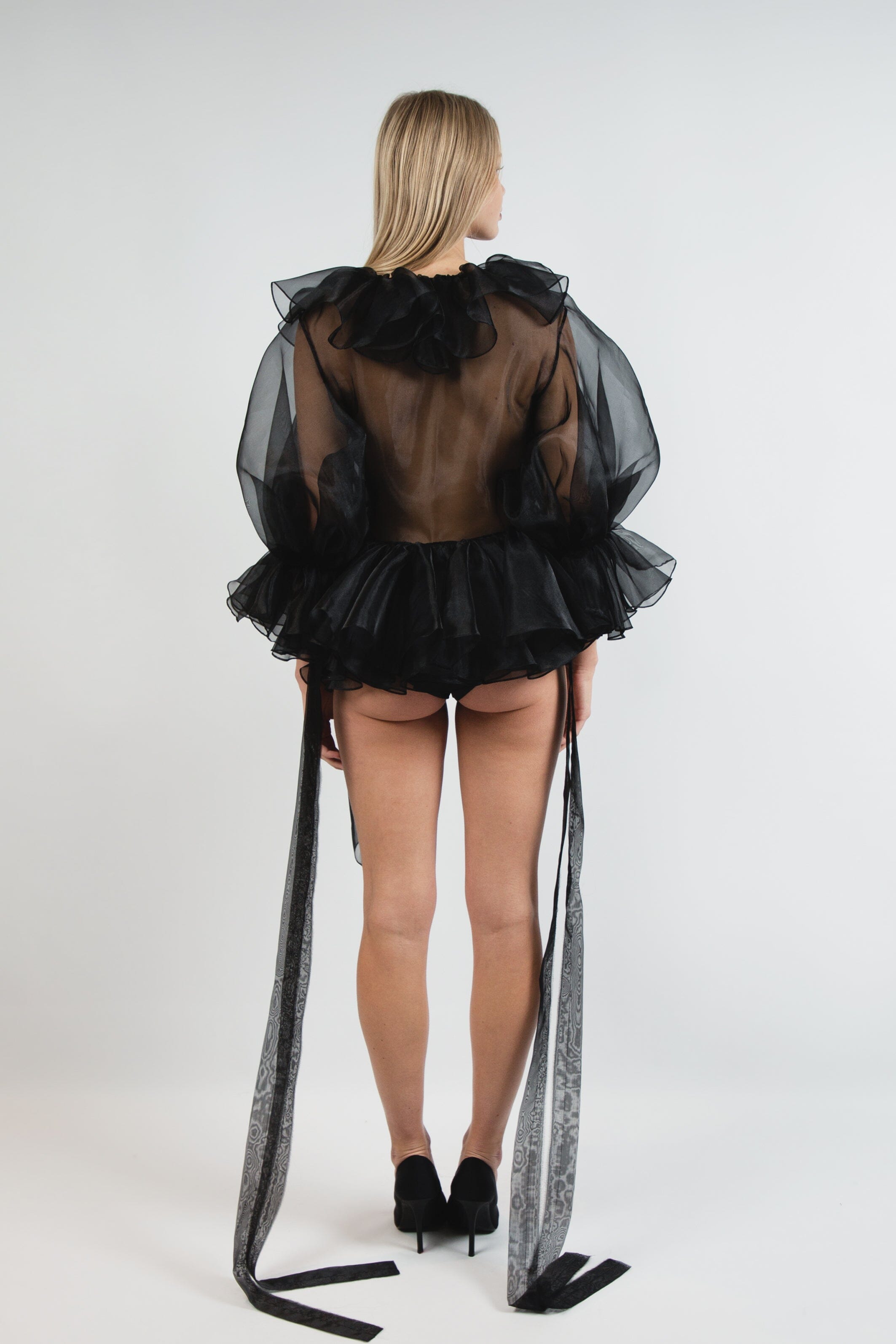  I Look Inside My Heart Jacket Black Product Amoralle
