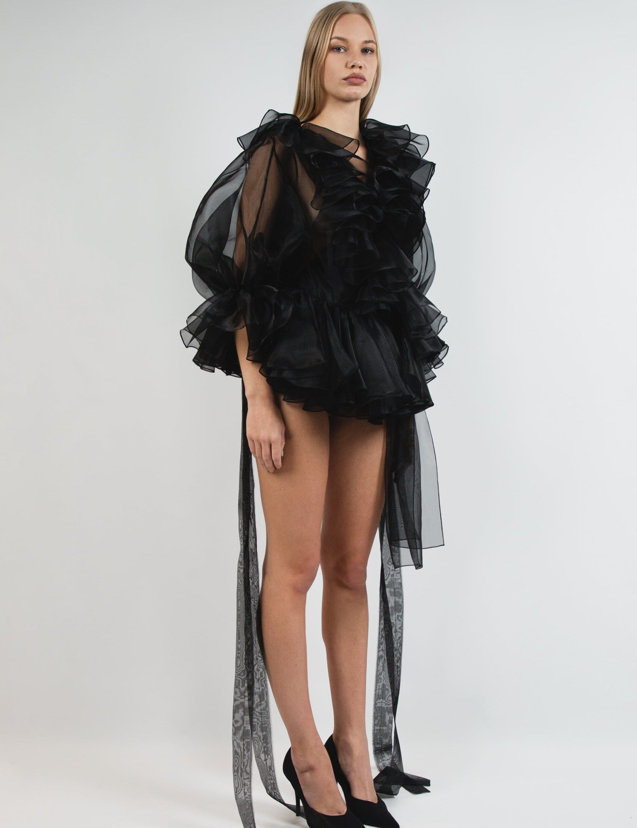 I Look Inside My Heart Jacket Black Product Amoralle