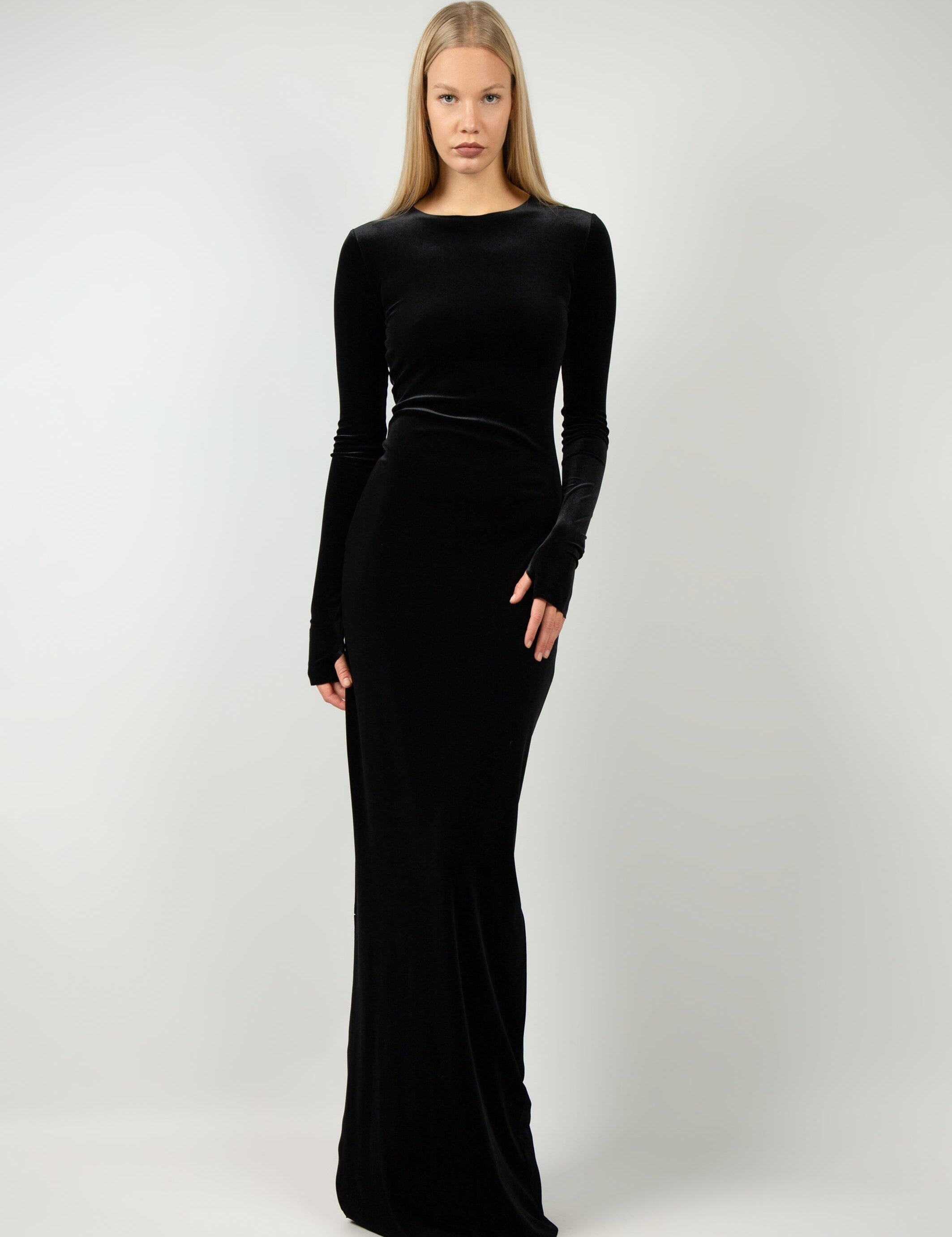  Independent Dress Black Product Amoralle