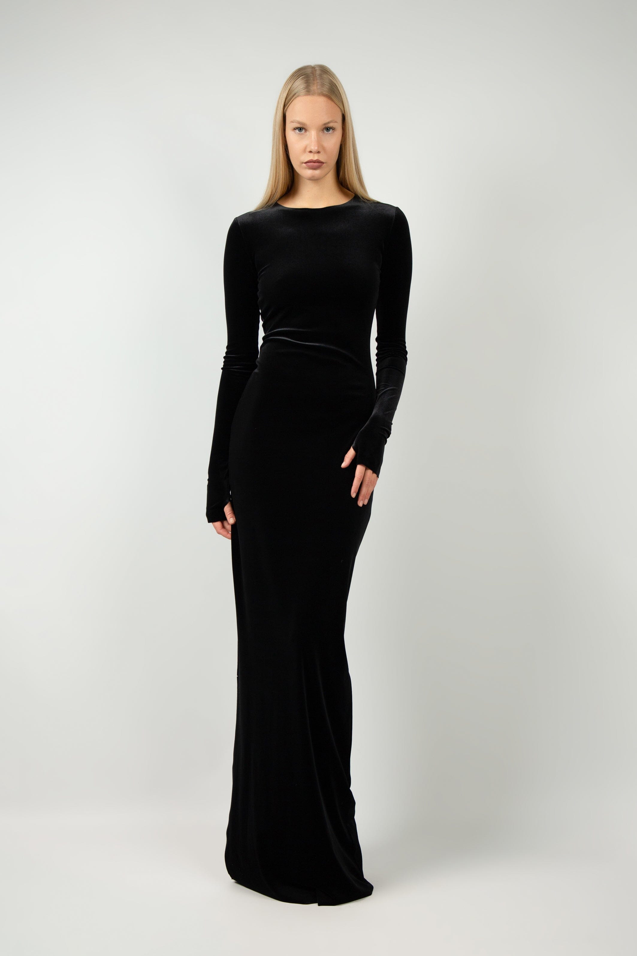  Independent Dress Black Product Amoralle