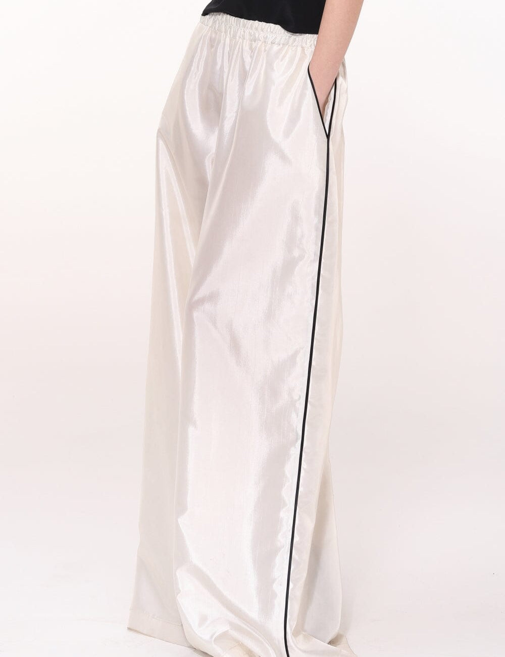  Ivory Beautiful Lightweight Pants Product Amoralle