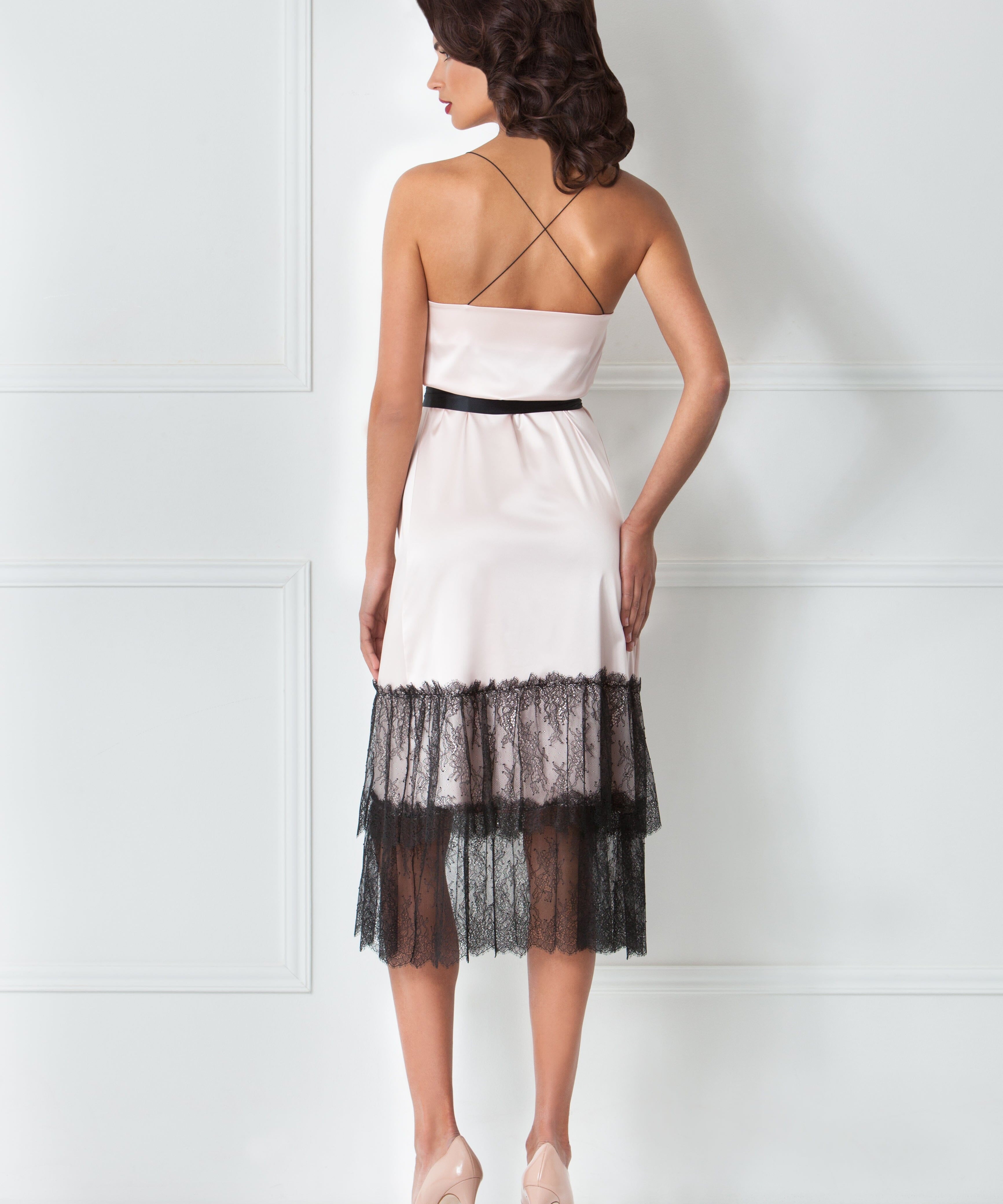 amoralle linen dress Greece Linen Dress