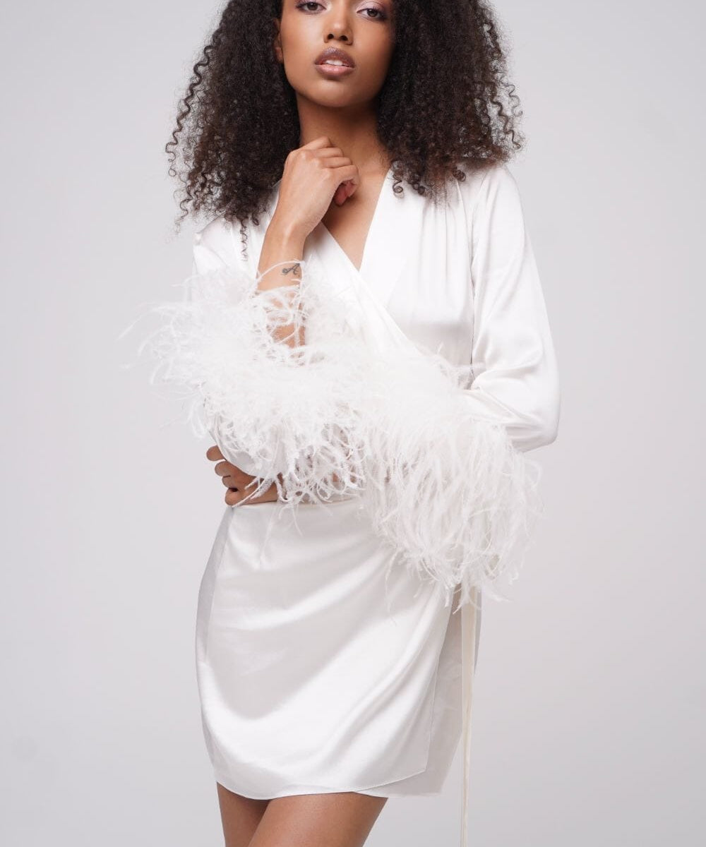 amoralle linen dress SLIPS Amoralle