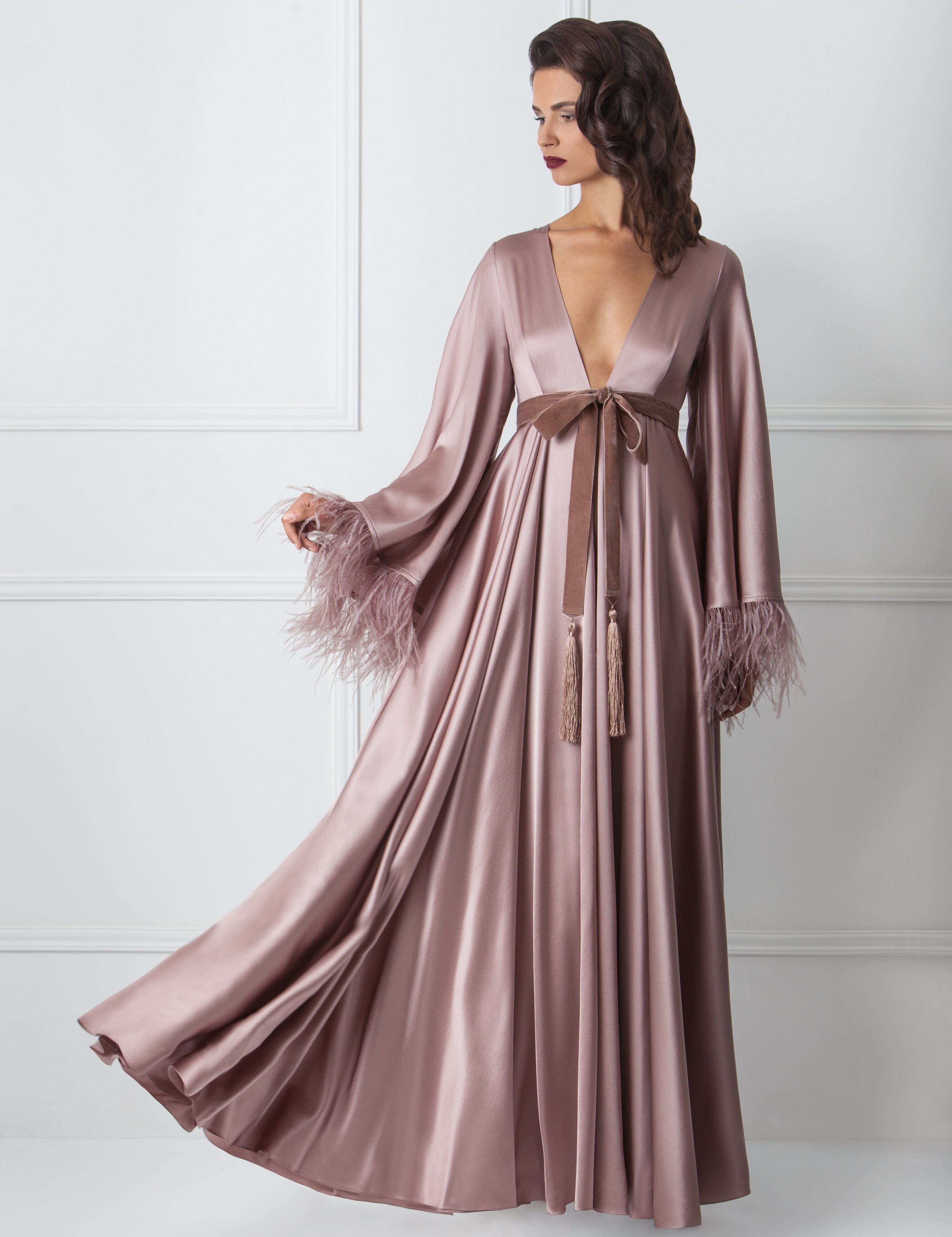  Je T’embrasse Robe Morganite Amoralle