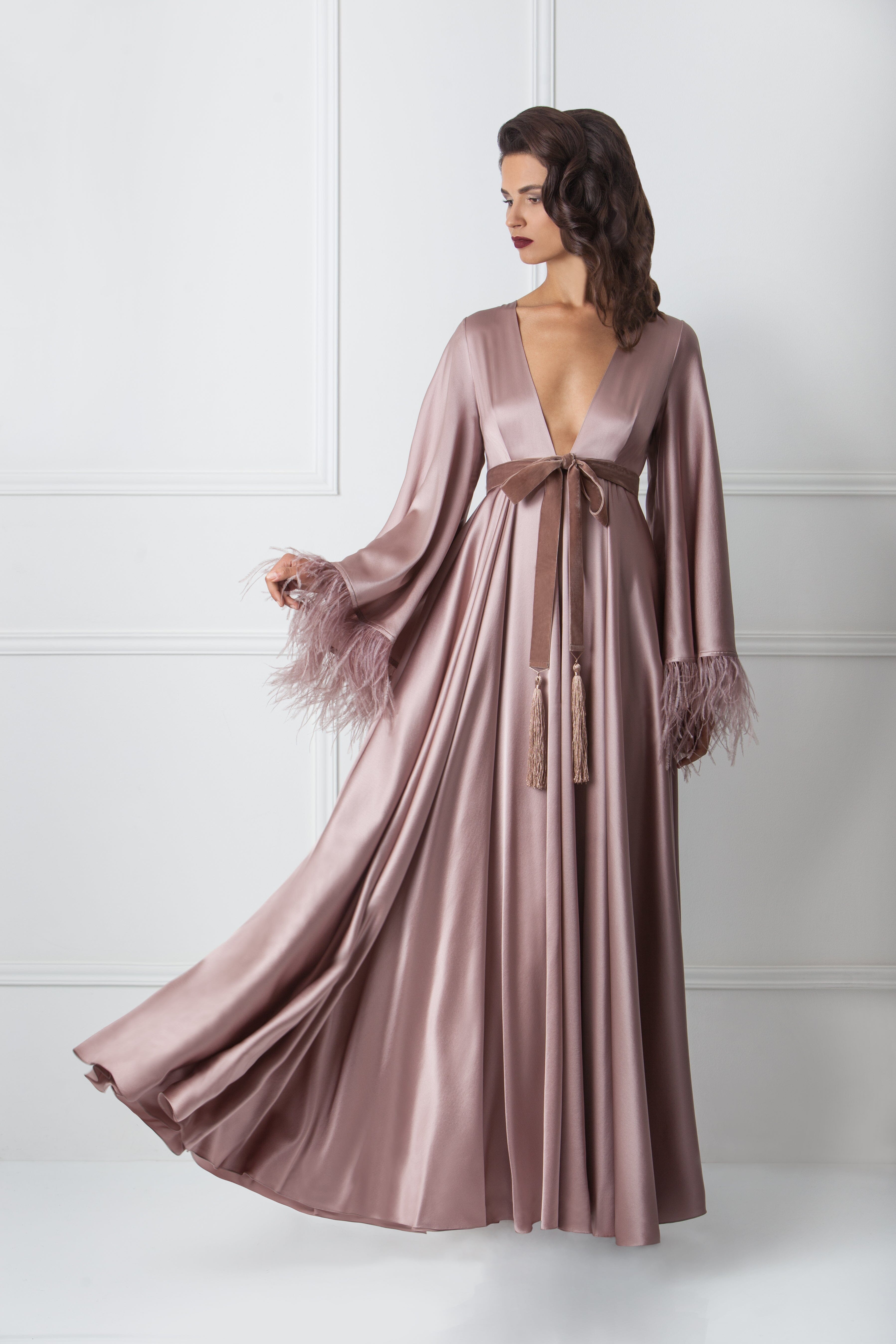  Je T’embrasse Robe Morganite Amoralle