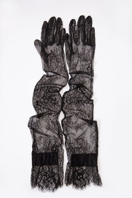  Lace Gloves Product Amoralle