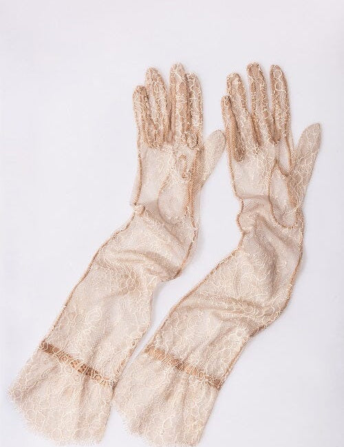  Lace Gloves Product Amoralle