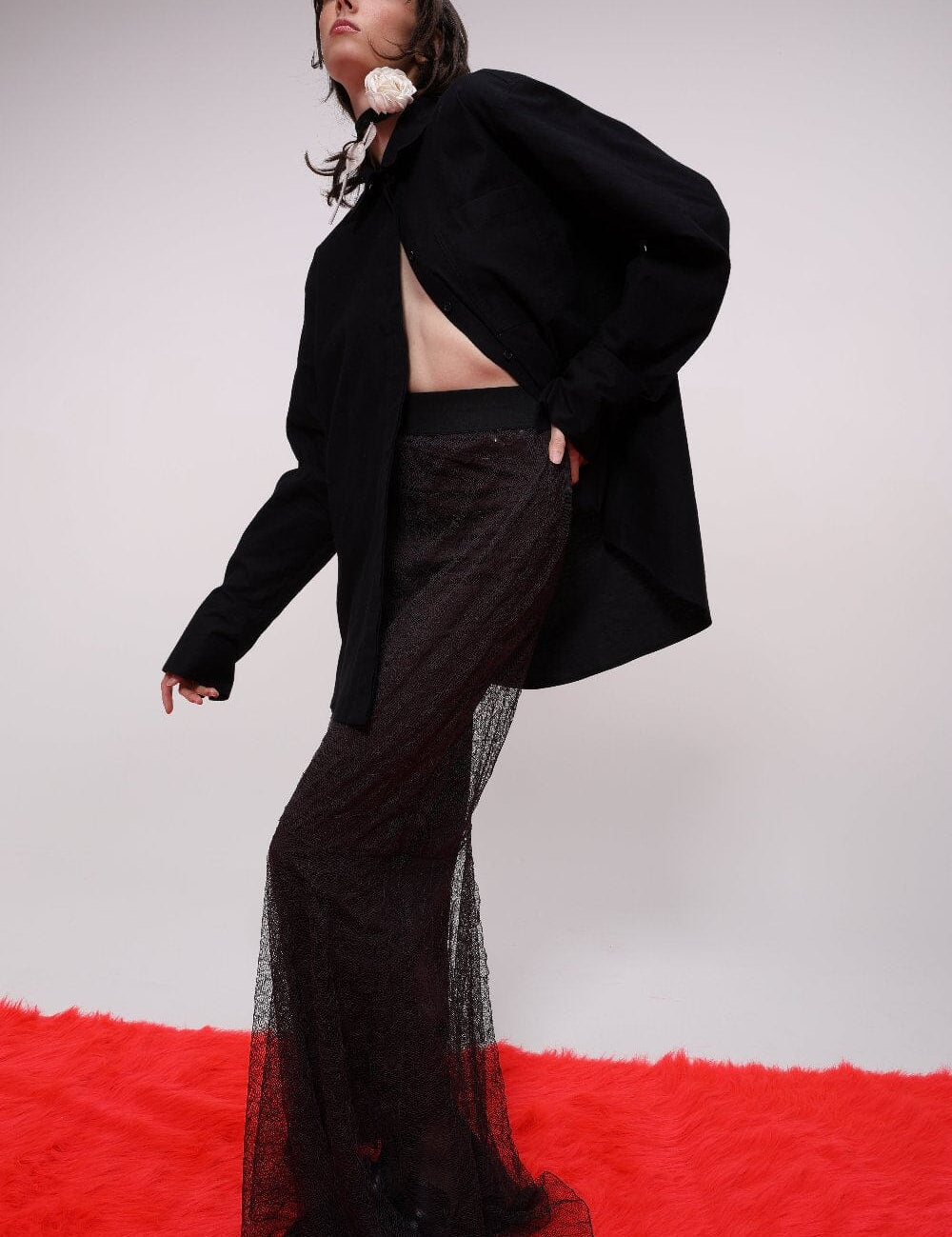  Lace Maxi Skirt Product Amoralle