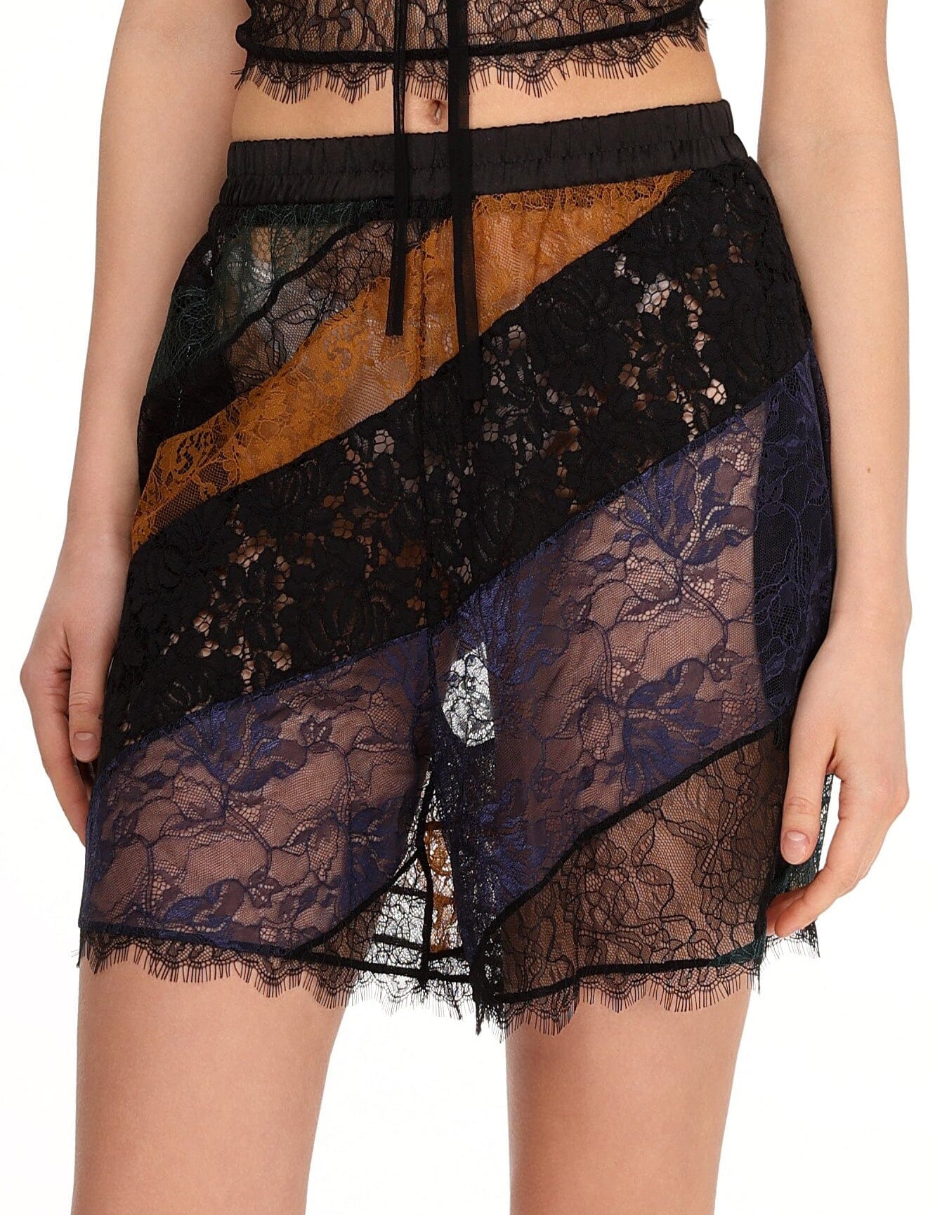  Lace Shorts with Pockets Product Amoralle