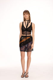  Lace Shorts with Pockets Product Amoralle