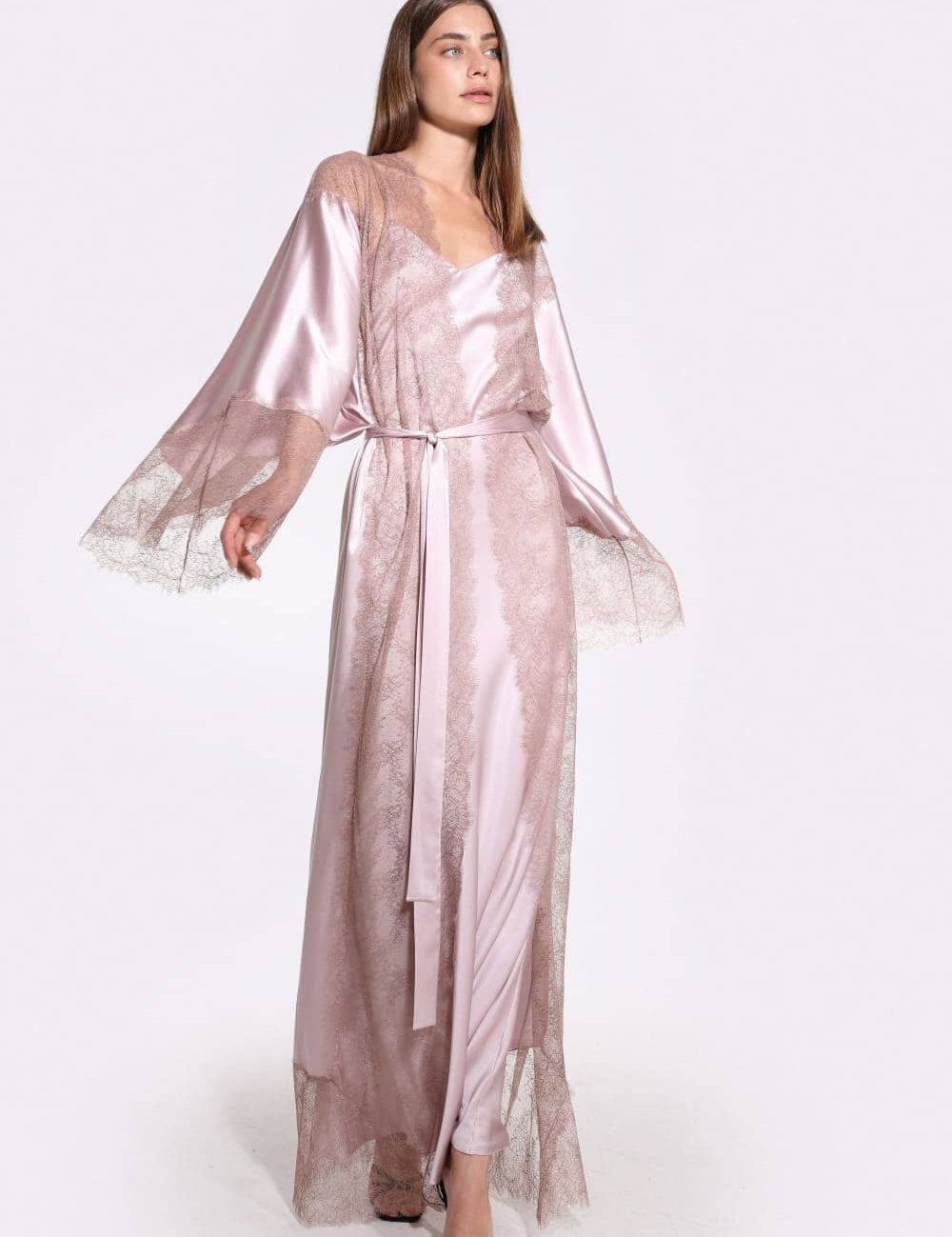  Lavender Whisper Robe Product Amoralle