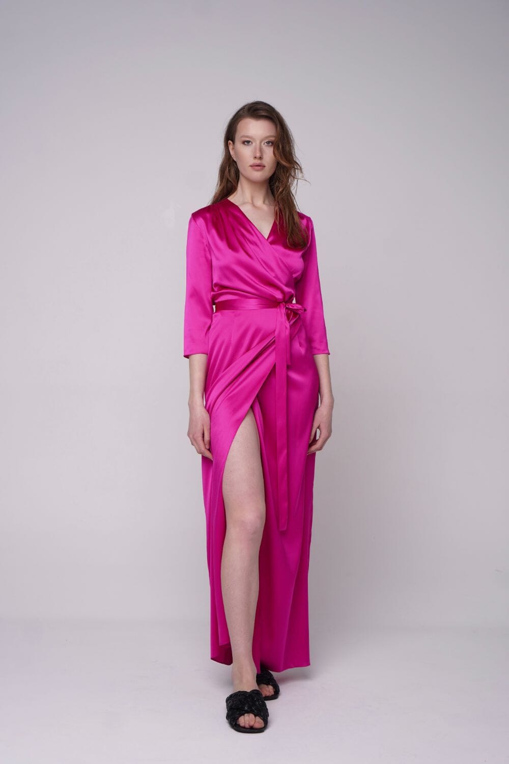  Let Your Love Silk Robe Product SIA Glamoralle