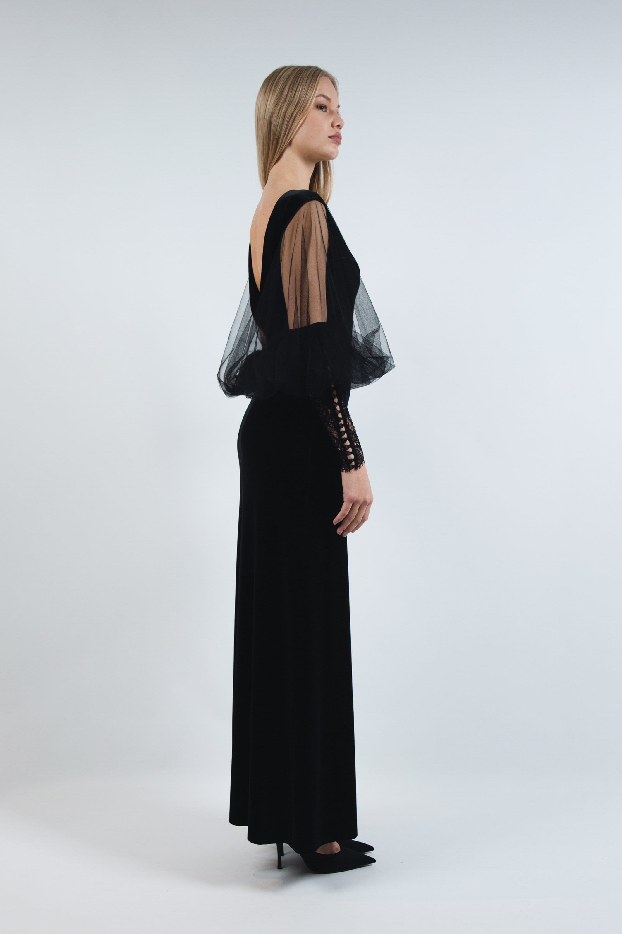  Light In My Dark Dress Black Product Amoralle