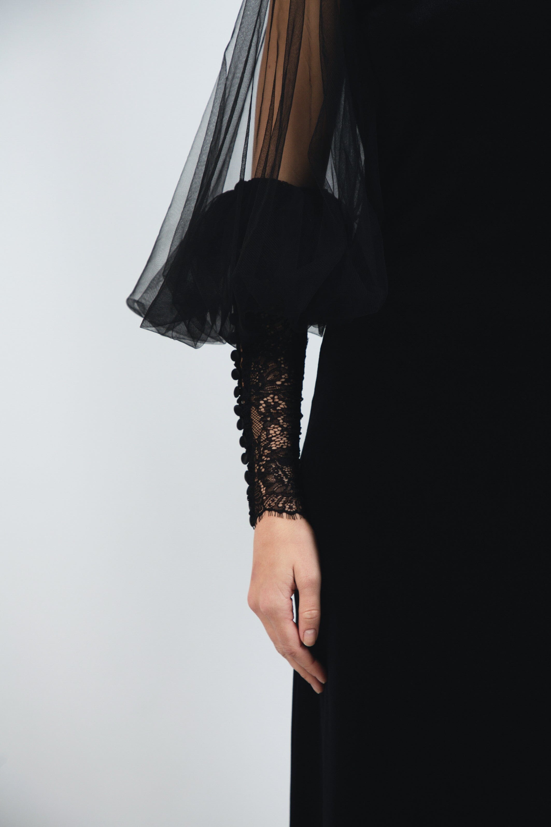  Light In My Dark Dress Black Product Amoralle