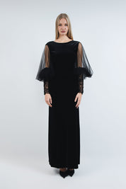 Light In My Dark Dress Black Product Amoralle