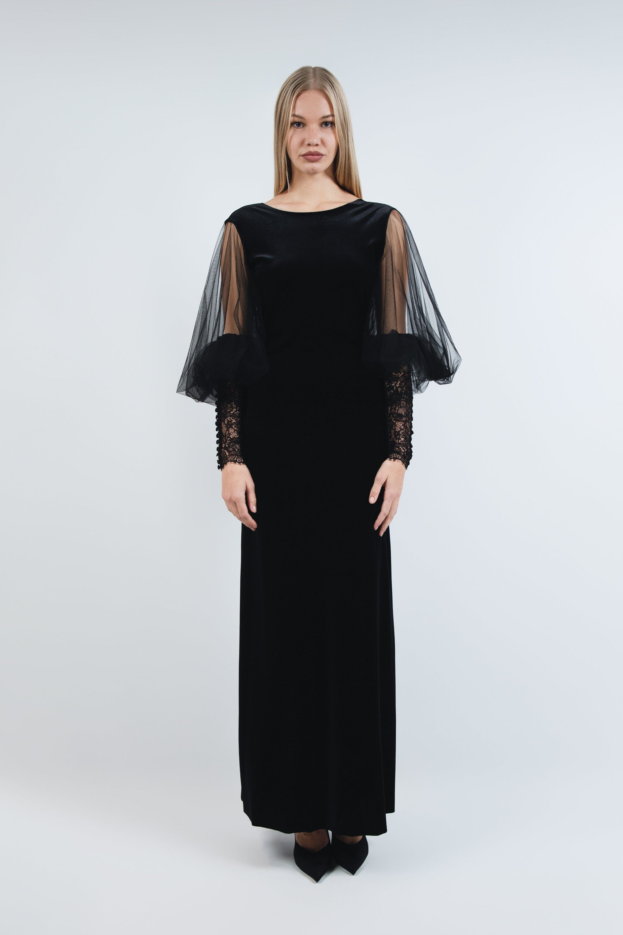  Light In My Dark Dress Black Product Amoralle