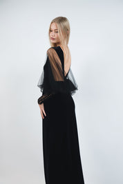  Light In My Dark Dress Black Product Amoralle