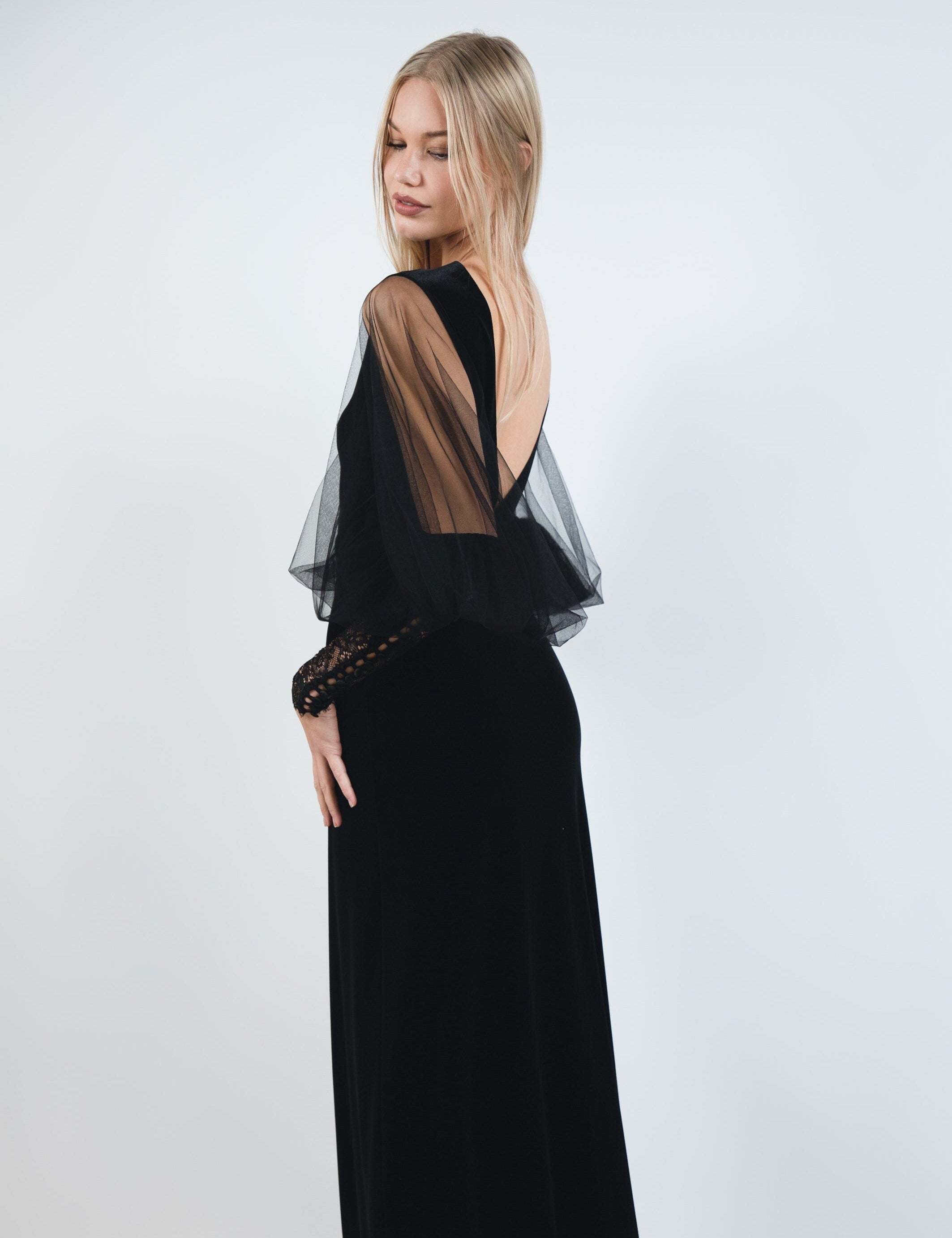  Light In My Dark Dress Black Product Amoralle
