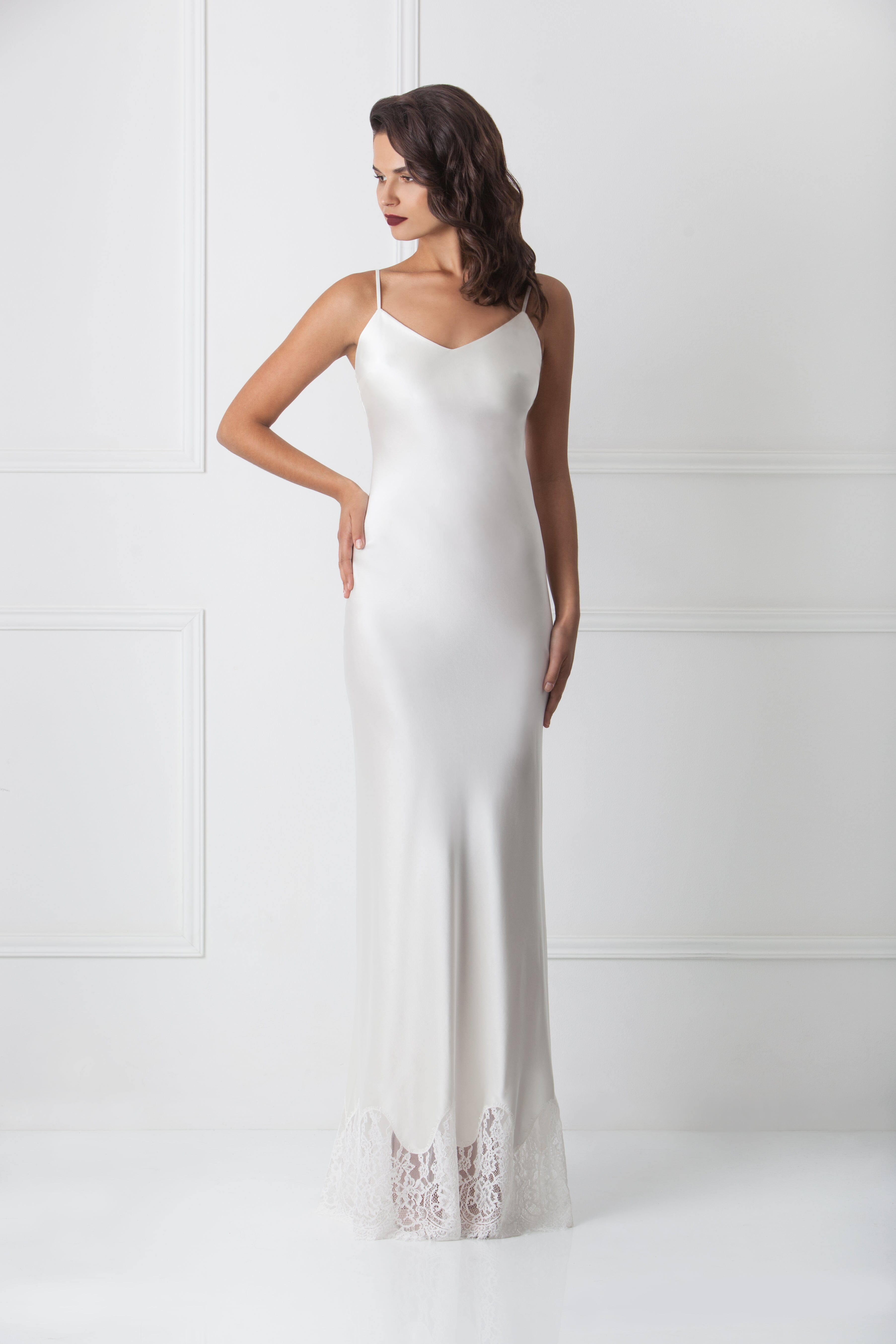  Light Ivory Slip Product Amoralle